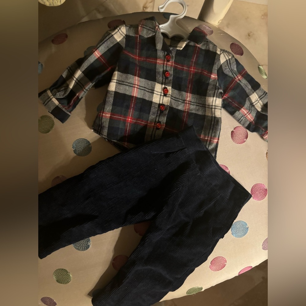 Meet Molly American Girl 🇺🇸 Outfit